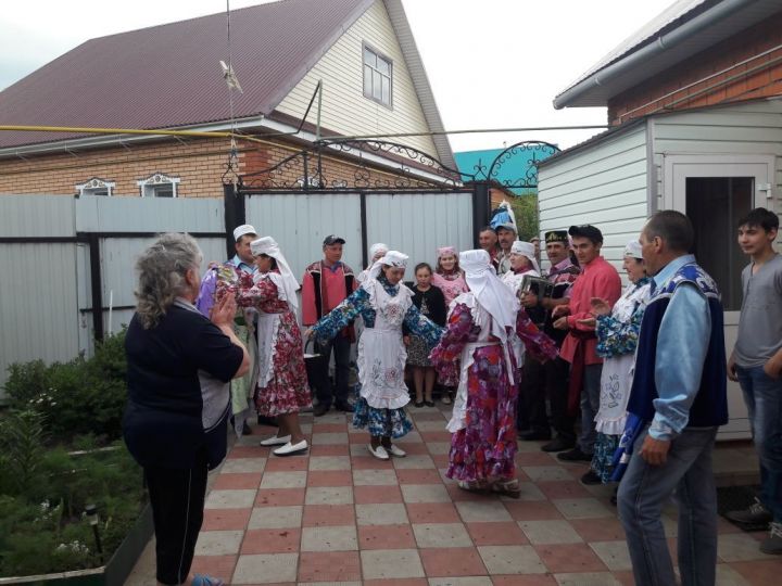 В Кукморе готовятся к Сабантую