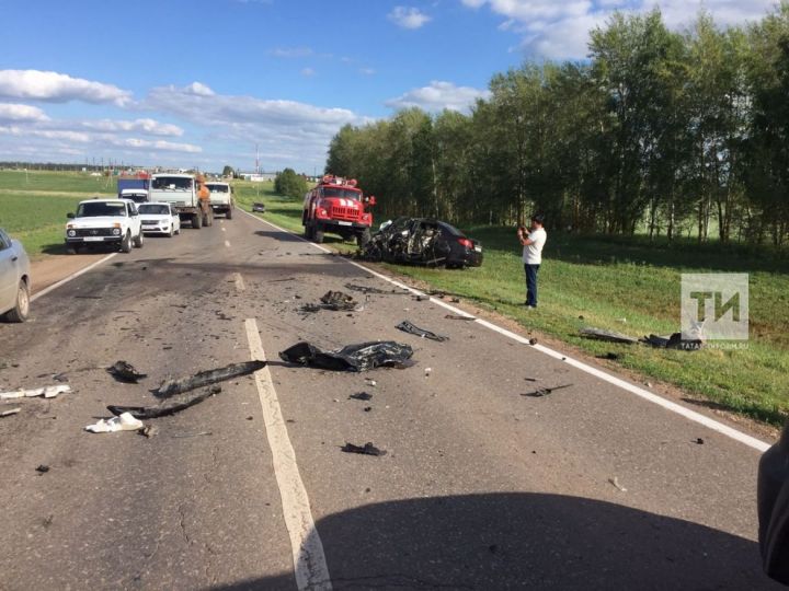 В аварии в Татарстане погиб 57-летний мужчина