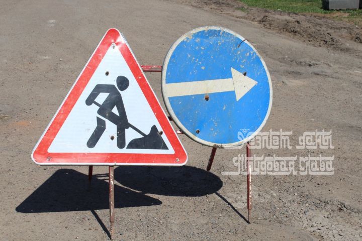 В Балтасинском районе закрылся для движения транспорта участок автодороги