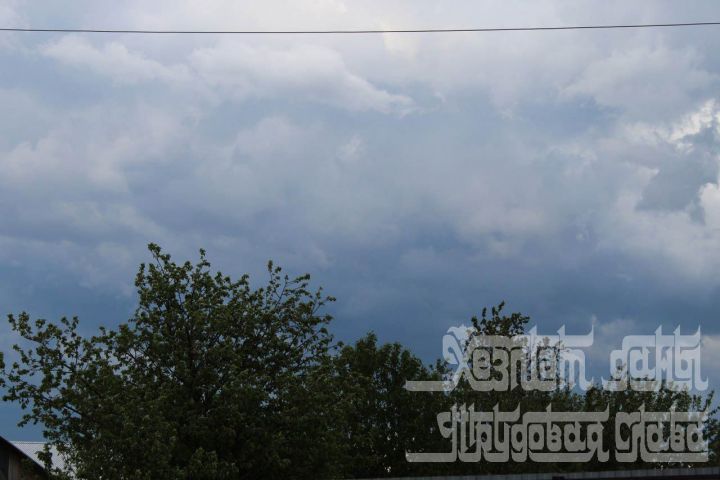 Сильный дождь и град обещают синоптики Татарстана