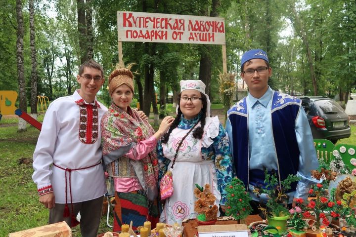 Кукморяне приняли участие на празднике «Ярмарка Казанская-2018» в Кировской области