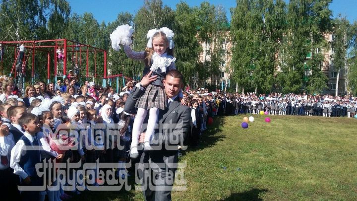 1 сентября во всех школах Кукморского района пройдут торжественные линейки