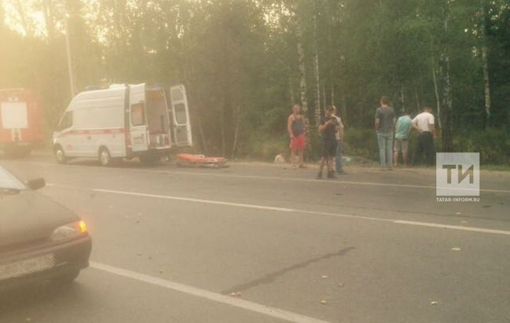 Фото: Два человека погибли в ДТП с участием трех легковушек