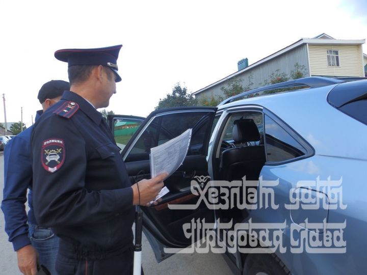 В Кукморе задержано 137 пьяных водителей