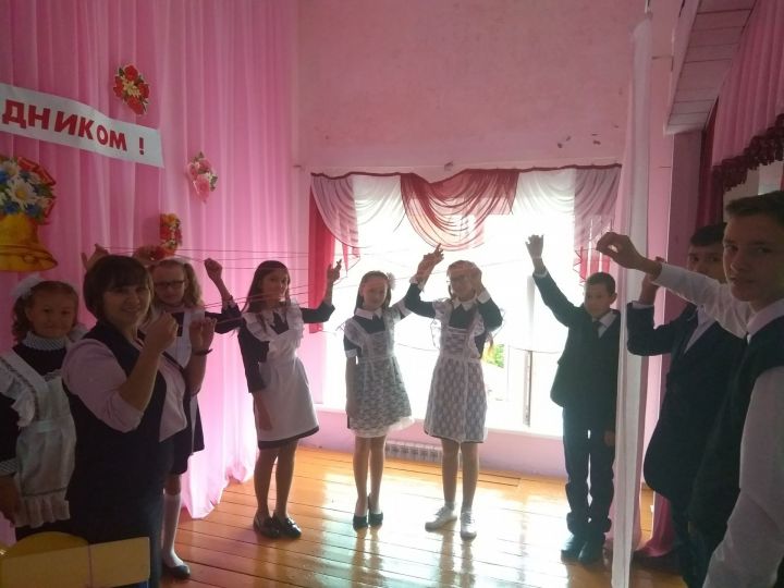 Фото: В Поч.Кучукской школе прошла встреча с учащимися «Мы снова вместе»