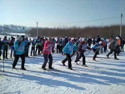 «Лыжня Кукмора – 2018»: На лыжи встали 2 тысячи кукморян