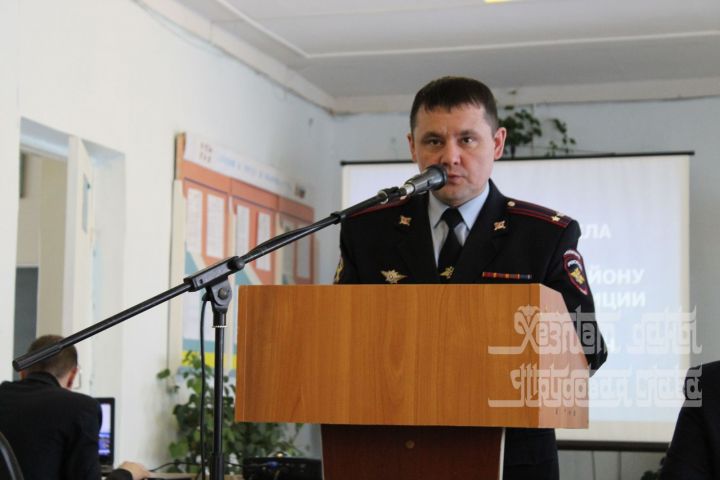 Начальник Кукморского ОВД рассказал о мерах борьбы с наркоманией