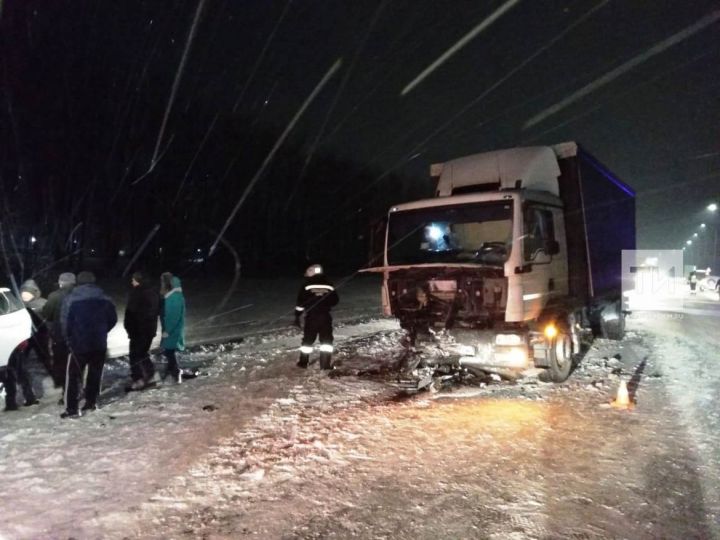 В Татарстане в ДТП погибли двое детей