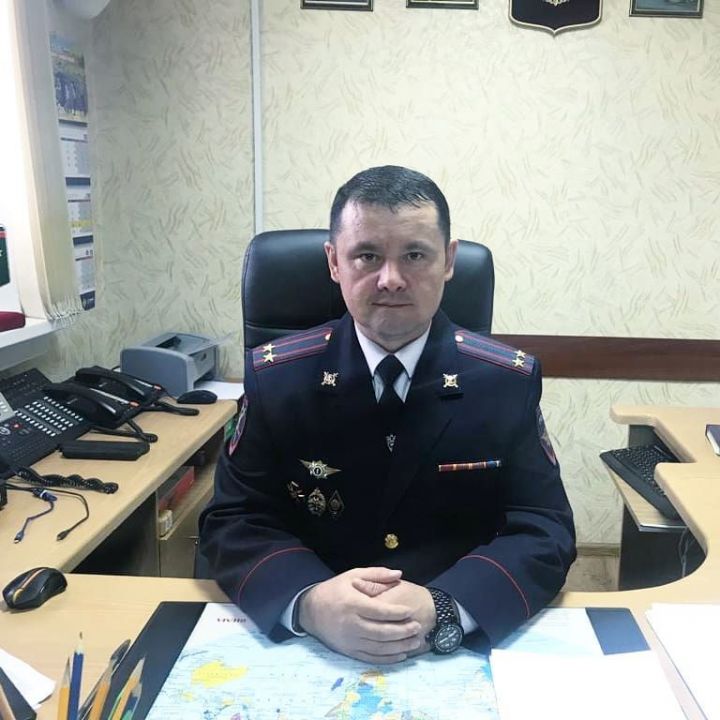 Начальник Кукморской полиции рассказал о работе по борьбе с терроризмом и экстремизмом