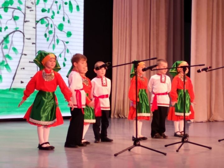 В Кукморе состоялся  Гала-концерт Республиканского конкурса удмуртской культуры "Мудорвай"