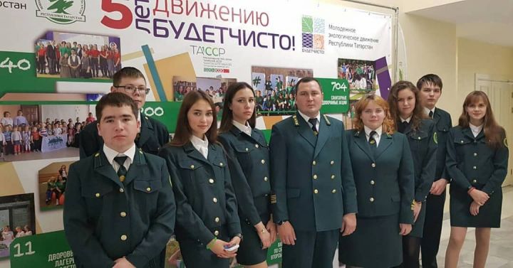 Студенты Лубянского лесотехнического колледжа стали одними из победителей конкурса «Зеленая семерка»