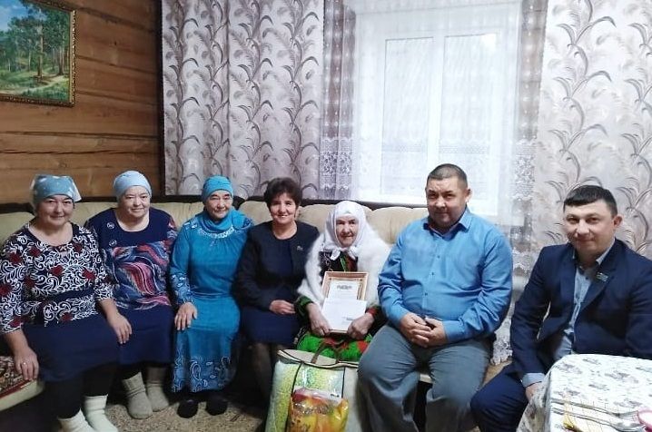 Кукморские долгожительницы отметили 90-летние юбилеи