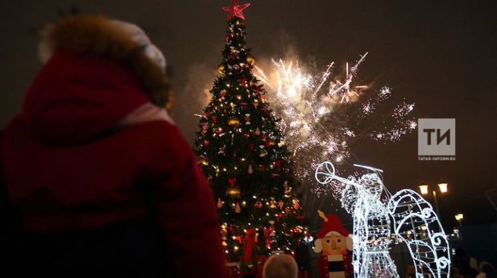 Известные блогеры восхищаются сказочной новогодней Казанью