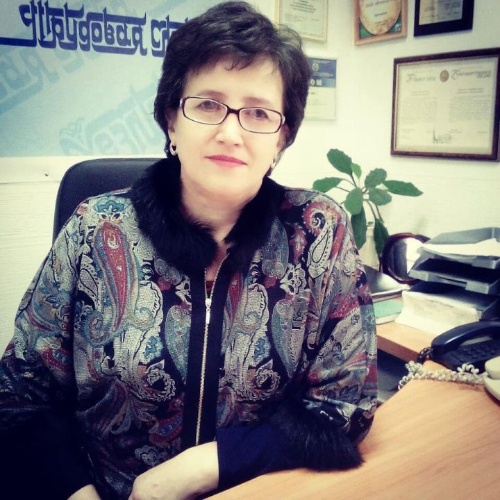 Новогоднее обращение главного редактора районной газеты Гульгены Шариповой