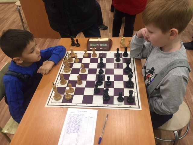 Фото: В Кукморе прошел чемпионат района по классическим шахматам среди школьников
