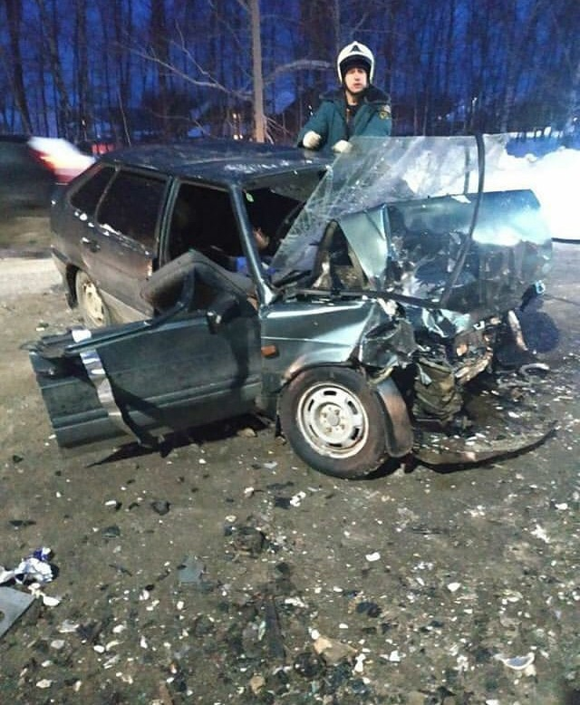 В Пестречинском районе произошла крупная авария