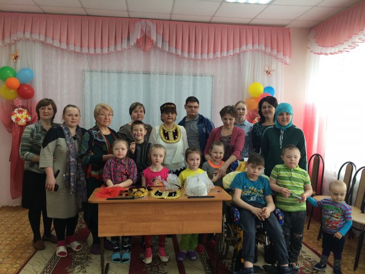 Почетный гражданин города побывала в гостях  у воспитанников "Милосердия"