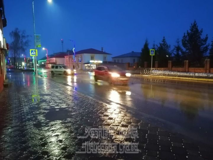 Завтра в Татарстане ожидается сильная гололедица