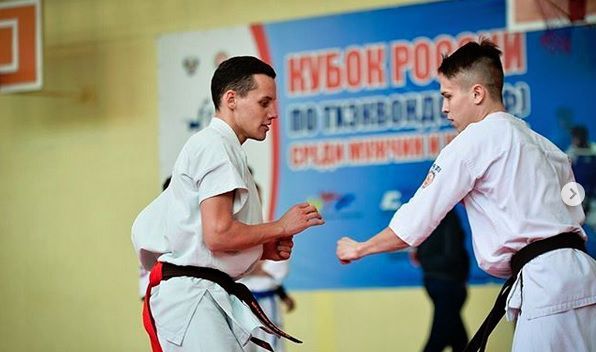 Кукморяне успешно выступили в соревнованиях на Первенство Татарстана по киокусинкай
