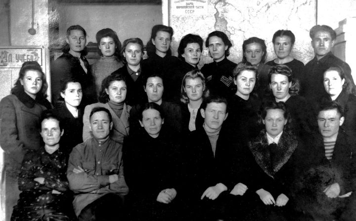 К 150-летию Кукморской школы №2: Преподаватели военных лет