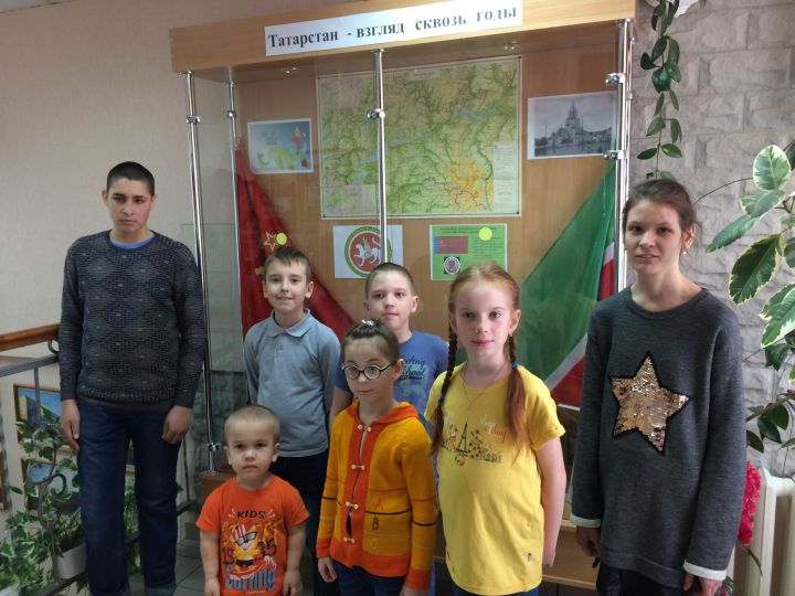 Мероприятие патриотической направленности организовали для реабилитантов Кукморского «Милосердия»