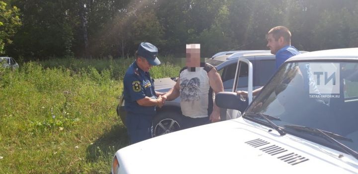 В Татарстане спасли пожилого мужчину, который заблудился в лесу