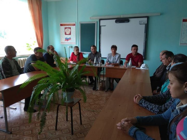 В Уркушском, Ятмас-Дусаевском, Ныртинском сельских поселениях прошли сходы граждан