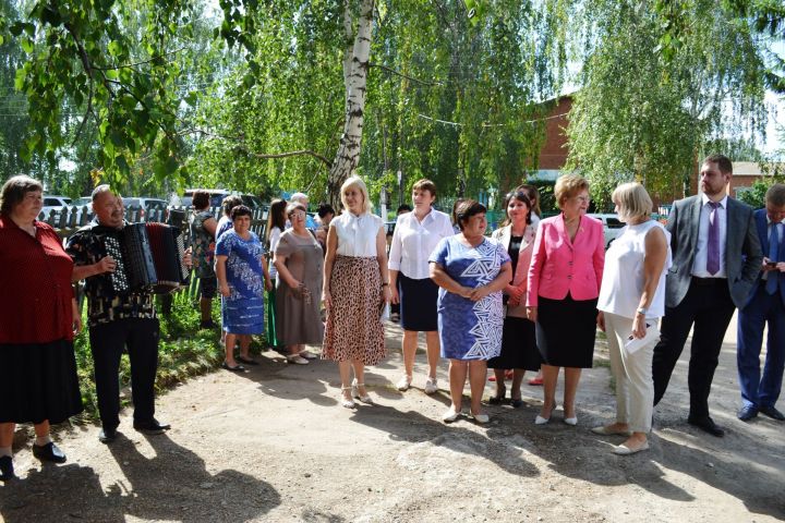 Рабочая группа «Единой России» по контролю реализации нацпроектов проверила объекты в Чистопольском районе