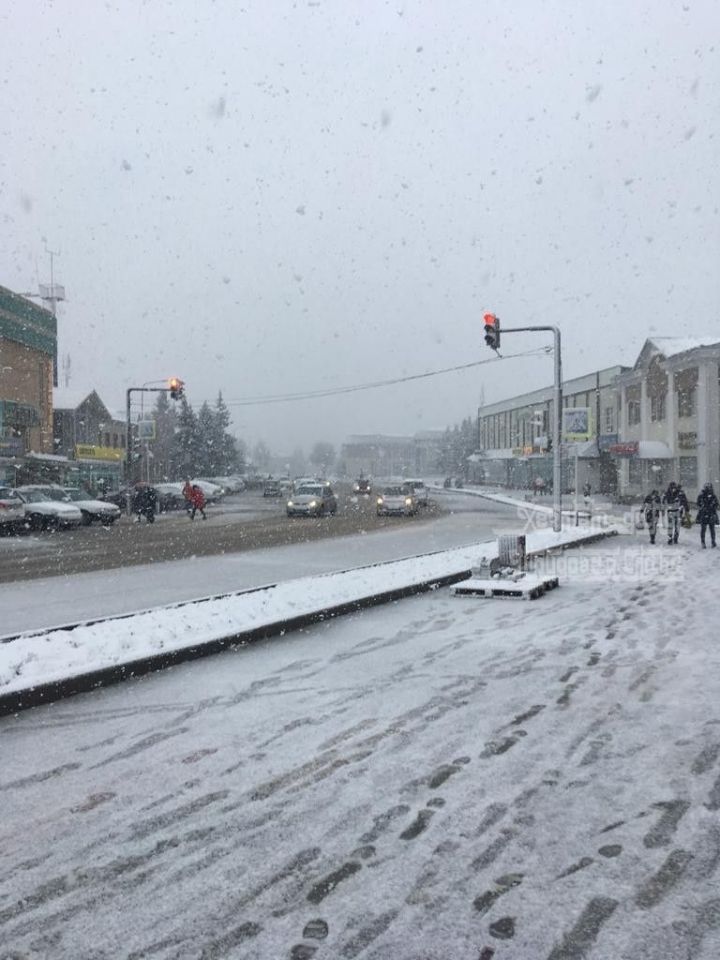 Скандинавский циклон принесет в Татарстан мокрый снег и заморозки до -2 градусов