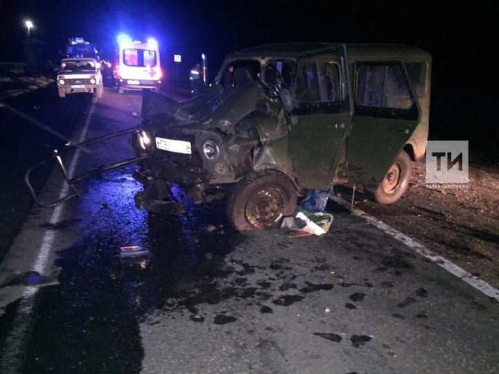 Жертвой страшной аварии в Татарстане стал один человек, еще пятеро в больнице