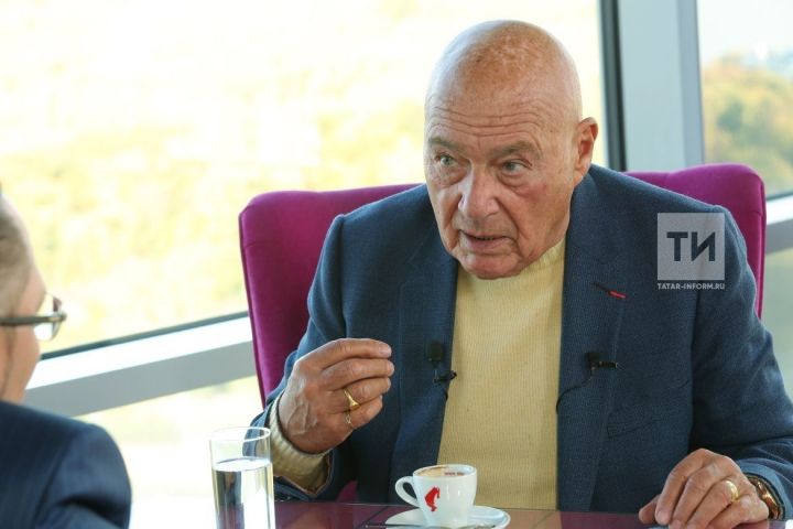 Владимир Познер: Ущемление развития национального языка не приводит ни к чему хорошему