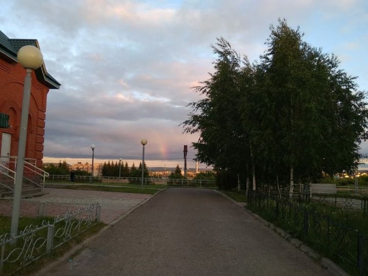 С середины недели в Татарстан придет потепление