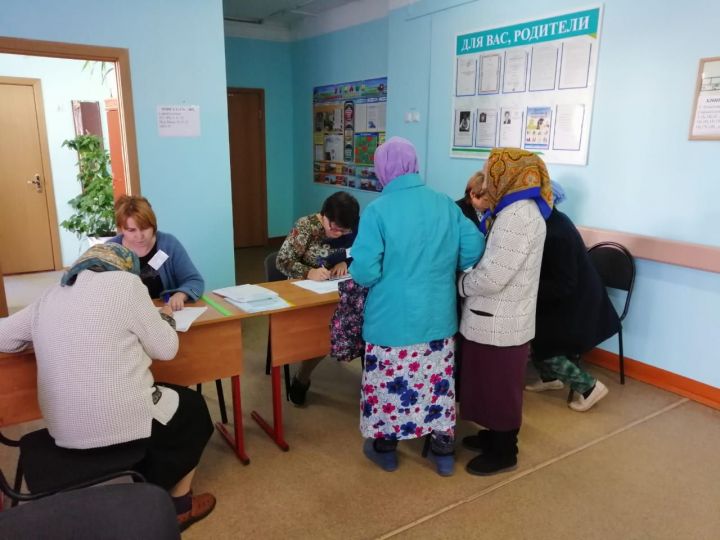 Выборы в Госсовет Республики Татарстан: рассказываем, как прошло голосование 8 сентября в Кукморском районе