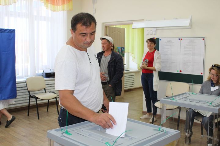 Сайлауларда Кукмара районы халкының 79,06 проценты тавыш бирде