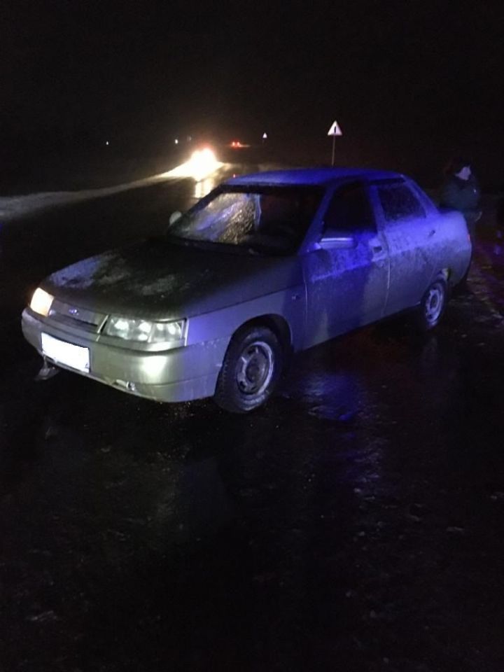 В Кукморском районе водитель отечественного авто сбил пешехода