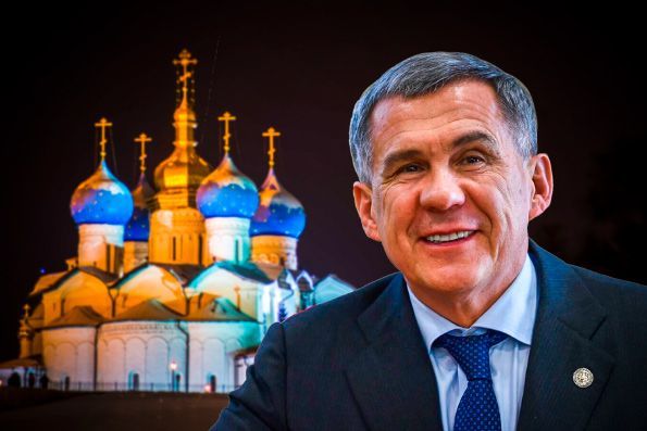 Рустам Минниханов поздравил православных с Рождеством Христовым