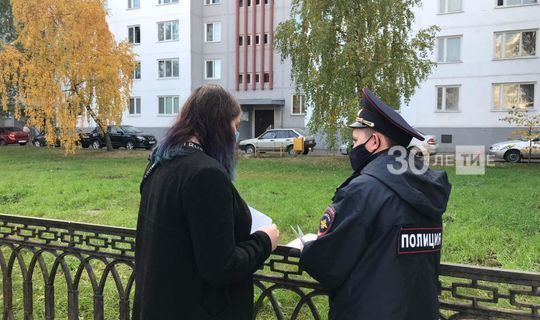 В Казани пассажирку автобуса оштрафовали за отсутствие маски