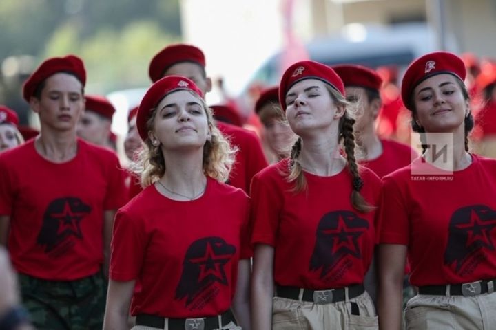 «Юнармия» Татарстана признана лучшей в России в 2020 году