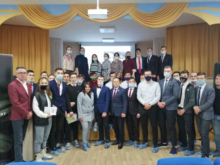 Рабочая группа проекта «Свое дело в селе – смело!» побывала в Кукморе