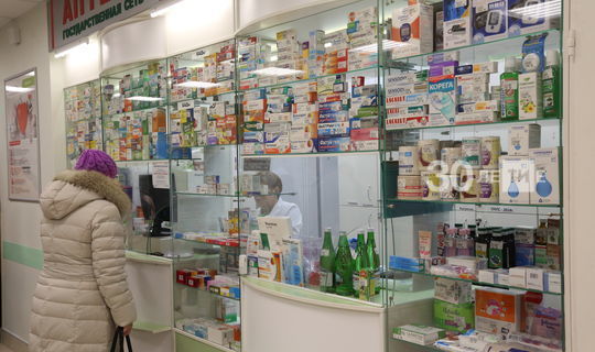 Татарстанцев предупредили об осложнениях при приеме лекарств без назначения врача