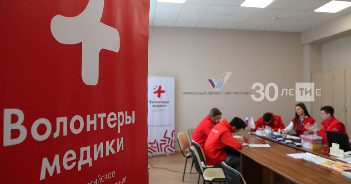 Волонтеры Татарстана за пандемию выполнили свыше 40 тыс. заявок