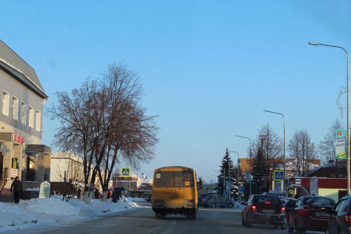 Небольшое потепление и снег ожидается в Татарстане