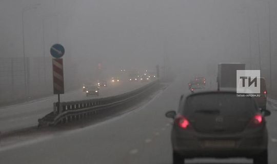 МЧС напоминает жителям Татарстана о мерах безопасности во время тумана