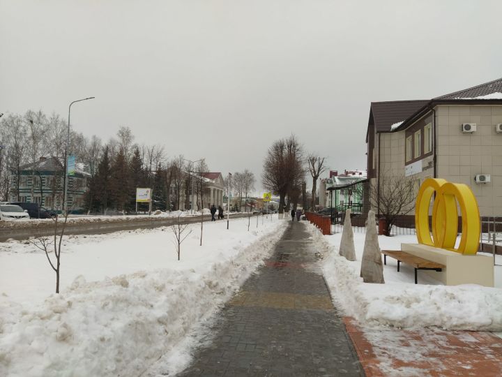 В Татарстане ожидаются небольшой снег и гололедица