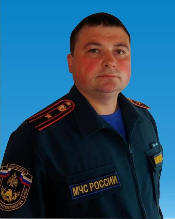 Ильмир Хабибрахманов поздравил кукморских спасателей с профессиональным праздником