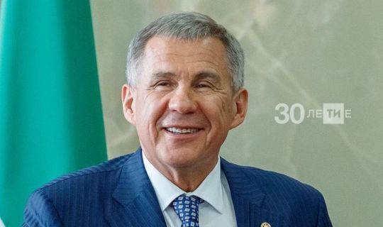 Президент РТ подписал указ о вручении медалей 100-летия ТАССР