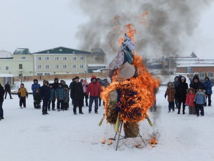 Кукмарада «Кыш озату», язны каршылау бәйрәме узачак