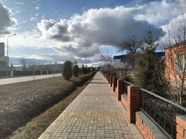 В Татарстане прогнозируются дождь и мокрый снег