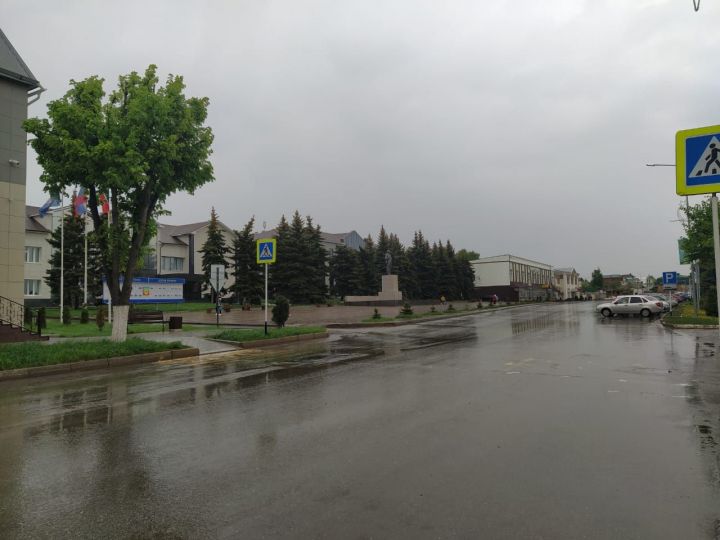 Заморозки и дожди прогнозируются в Татарстане