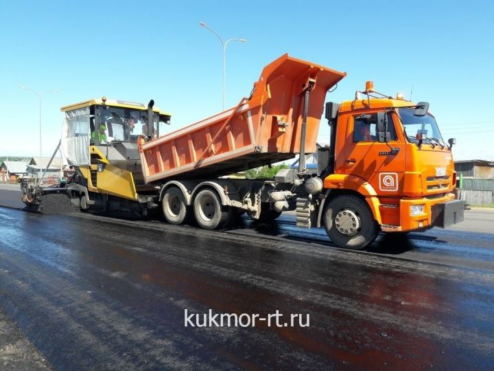 Масштабные строительство и ремонт дорог ожидаются в Кукморском районе в 2020 году